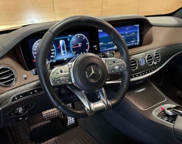 Mercedes Klasa S W222 Limuzyna Facelifting 2.9 400d 340KM 2018 Mercedes-Benz Klasa S S 400 Salon Polska ASO R-CARS Warszawa 2.9 Diesel, zdjęcie 9