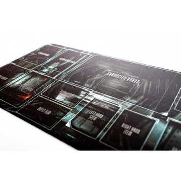 РЕЗИНОВАЯ ДОСКА ДЛЯ ИГРОКОВ NEMESIS ENG 48X23 CM