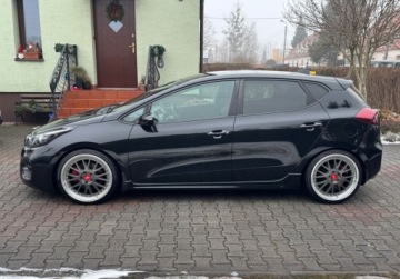 Kia Ceed II GT 5d 1.6 T-GDI 204KM 2017 Kia Ceed GT 1.6 204KM Climatronic NAVI Kamera PANO Bezwypadkowy SERWIS, zdjęcie 3