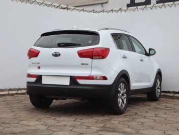 Kia Sportage III SUV Facelifting 1.6 GDI 135KM 2015 Kia Sportage 1.6 GDI, Salon Polska, Serwis ASO, zdjęcie 4