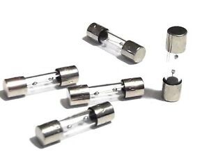 10x Bezpiecznik szybki WTA-F 400mA 5x20mm