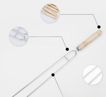 NARZĘDZIA DO GRILLA Szaszłyk z kurczaka Szaszłyki z grilla 3