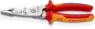 Knipex 13 76 200 ME Wielofunkcyjne Szczypce dla Elektryków, Model Metryczny