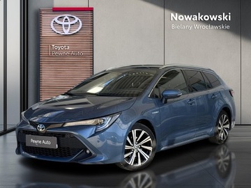 Toyota Corolla XII TS Kombi 1.8 Hybrid 122KM 2021 Toyota Corolla 1.8 Hybrid Comfort Seria E21 (2019-