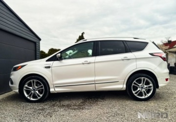 Ford Kuga II SUV 2.0 TDCi 150KM 2016 Ford Kuga Bezwypadkowy, 4x4, FV23, Vignale, KredytowanieLeasing, gwarancja, zdjęcie 5