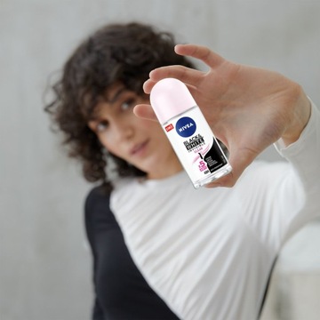 NIVEA Black White шариковый антиперспирант, набор x6