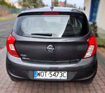 Opel Karl 1.0 Ecotec 75KM 2016 OPEL KARL BEZWYPADKOWY NOWY ROZRZĄD 1 WŁAŚCICIEL, zdjęcie 5