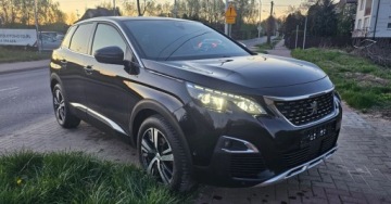 Peugeot 3008 II Crossover 1.5 BlueHDI 130KM 2019 Peugeot 3008 GT-line166936 km AUTOMAT 2019r pelen serwis 1.5 Diesel, zdjęcie 5