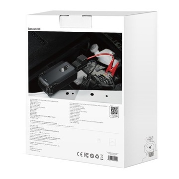BASEUS POWER BANK POWERBANK JUMP STARTER BOOSTER 20000 мАч 12 В 2000 А