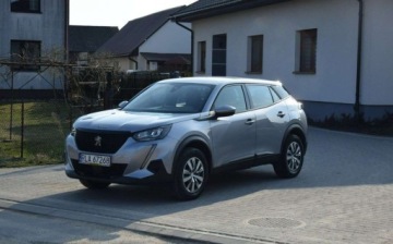 Peugeot 2008 II 2020 Peugeot 2008 1.5DCI 2020r Navi Led 119 TYS KM Zarejestrowany 1.5 Diesel