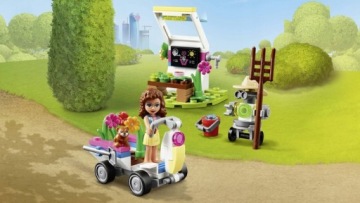 LEGO Friends 41425 Цветочный сад Оливии Чомик