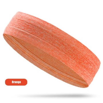 Sports Polyester Stretch Headband Sweat-Absorbent Belt Women And Men