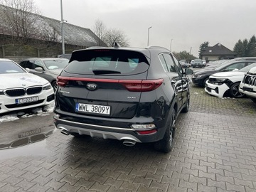 Kia Sportage IV SUV Facelifting 1.6 T-GDI 177KM 2018 Kia Sportage GT Line 4x4 Automat Skóra Podgrz., zdjęcie 3