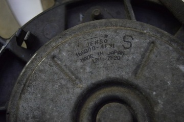 ВЕНТИЛЯТОР HONDA ACCORD 7 VII 2.2 I-CTDI 04R