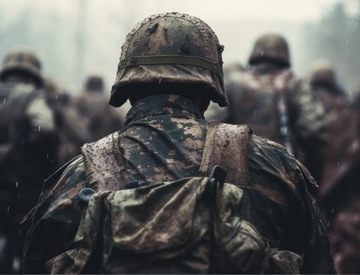 Военный военный рюкзак тактический черный 35 л.