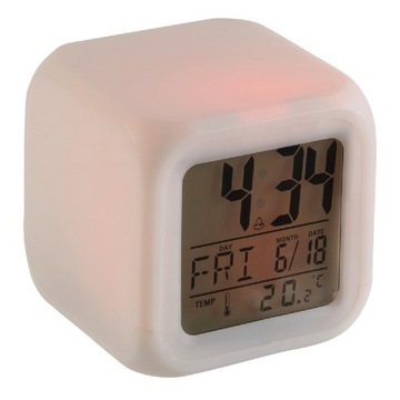 50 настольных часов, будильник с электроникой YOUR PRINT