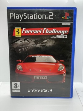 Gra Ferrari Challenge PS2