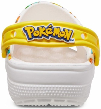 Damskie Buty Chodaki Klapki Crocs Classic Pokemon 207765 Clog 38-39