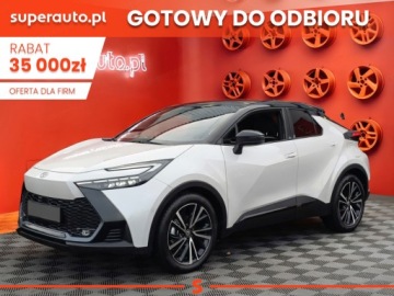 Toyota C-HR II SUV Plug-In 2.0 Hybrid Dynamic Force Plug-in  223KM 2025 Executive 2.0 Plug-in Hybrid Dynamic Force 223KM | Podgrzewane fotele!