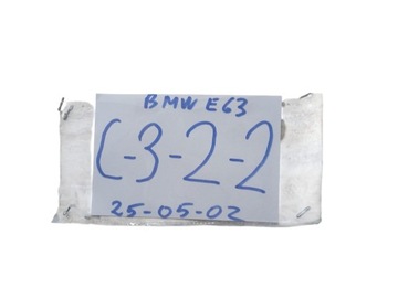 BMW 6 E63 E64 2009 JINÉ DÍLY INTERIÉR VOZIDLA