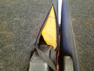 CITROEN NEMO 1.4 HDI 08-15 POHOVKA SEDAČKA ZADNÍ