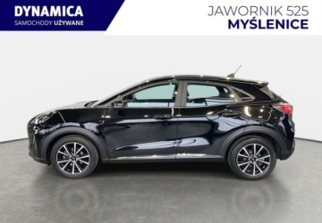 Ford Puma II 2022 Ford Puma VAT 23 Titanium 1.0Ecoboost mHEV 125KM M6 2022 r., Salon PL, I w, zdjęcie 4