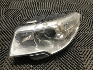 REFLEKTOR LAMPA LEWA PRZÓD SKODA SUPERB II 2008-