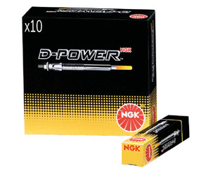 NGK6704 Świeca żarowa D-POWER 17 LAGUNA 2.2D,2.2TD