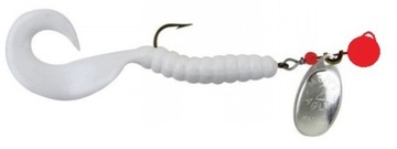 MEPPS AGLIA SPINFLEX 10 гр ОРАНЖЕВЫЙ - СЕРЕБРЯНЫЙ - БЕЛЫЙ