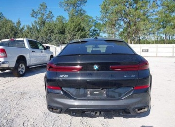 BMW X6 G06 2023 BMW X6 2023, 3.0L, 4x4, od ubezpieczalni, zdjęcie 6