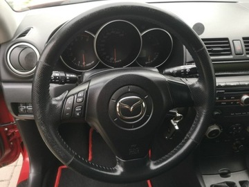 Mazda 3 I Hatchback 1.6 MZR 105KM 2006 Mazda 3 1,6 DOHC 105KM Klimatronk Isofix Halogeny, zdjęcie 13