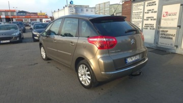 Citroen C4 Picasso I 1.6 HDi 109KM 2009 Citroen C4 Picasso Ozarow Mazowiecki 1.6 diesel 2009 rok produkcji KOMIS, zdjęcie 1