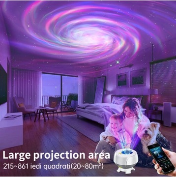 Galaxy Starry Sky Bluetooth-проектор Музыка