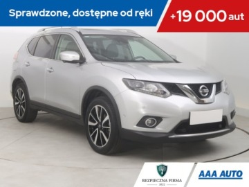 Nissan X-Trail III Terenowy 1.6 dCi 130KM 2016 Nissan X-Trail 1.6 dCi, 4X4, Skóra, Navi, Klima