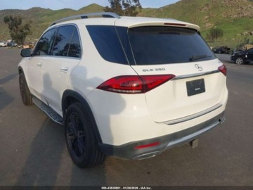 Mercedes GLE V167 2020 Mercedes-Benz GLE 2020 Mercedes-Benz GLE GLE 350 4MATIC SUV 2.0 Benzyna, zdjęcie 3