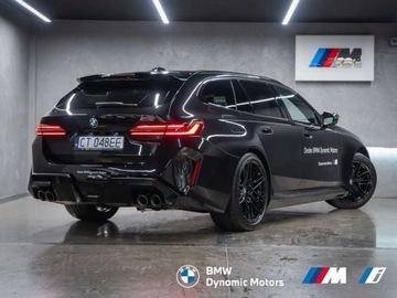 BMW Seria 5 G90-91 2025 BMW M5 Nowe BMW M5 Touring - 727 KM pHEV - DEMO 2025 - M Driver - Hak 4.4, zdjęcie 4