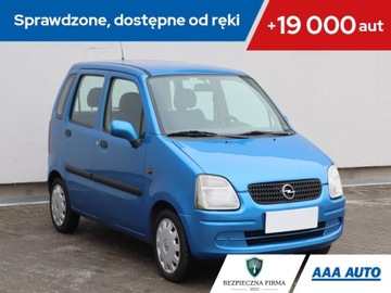 Opel Agila A 1.2 ECOTEC 75KM 2002
