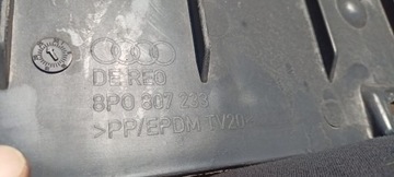 OSŁONA PŁYTA POD ZDERZAK AUDI A3 8P LIFT 8P0807233