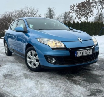 Renault Megane III 2012 Renault Megane 1.6 benzyna doinwestowany zarejestrowany. 1.6 Benzyna 112KM, zdjęcie 8