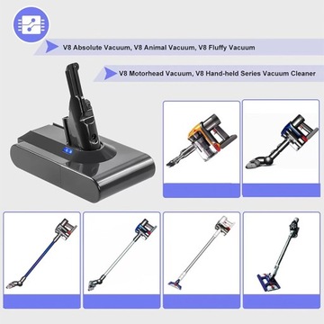 АККУМУЛЯТОРЫ ДЛЯ ПЫЛЕСОСОВ ДЛЯ DYSON V8 АККУМУЛЯТОРЫ