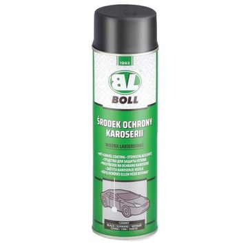 BARANEK 0,5L SPRAY BOLL konserwacja czarny