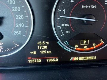 BMW Seria 2 F22-F23-F45-F46 M-Coupe M235i 326KM 2016 BMW Seria 2 M235i 3.0 benzyna 326 KM automat xdrive zarej w PL zamia, zdjęcie 8