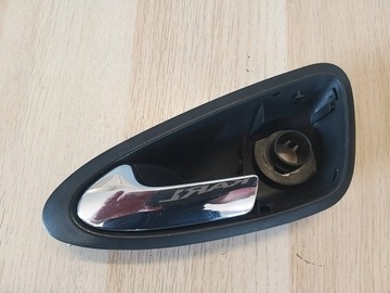 SEAT IBIZA IV KLAMKA LEWA PRZÓD PRZEDNIA CHROM STEROWANIE RĘCZNE