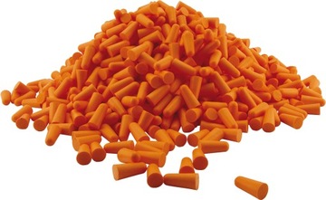 ZATYCZKI STOPERY ANTYHAŁASOWE DO USZU 25 PAR