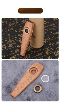 МУЗЫКАЛЬНЫЕ ИНСТРУМЕНТЫ ИЗ МАССИВА ДЕРЕВА KAZOO FLET UKULELE PARTNER