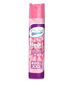 KOLORADO ODŚWIEŻACZ W SPRAYU KWATOWY 400 ML