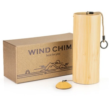 Dzwonek Bambusowy wietrzny - Sakura Chime Koshi
