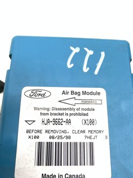 HJA9662AA MODUL AIRBAG JAGUAR XK 8 CONVERTIBLE X100 4.0 1999