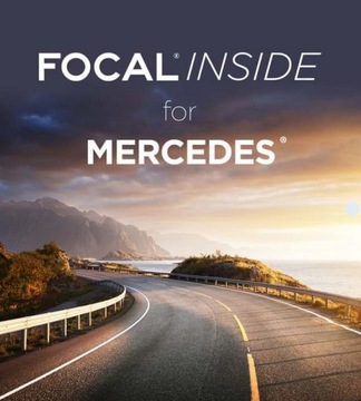 FOCAL ISUB MBZ 2 МОЩНЫЕ САБВУФЕРЫ ДЛЯ MERCEDES C-CLASS E-CLASS CLS GLC GT