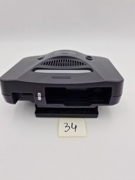 КОНСОЛЬ NINTENDO 64, ЕВРОПЕЙСКАЯ ВЕРСИЯ, ЧЕРНАЯ